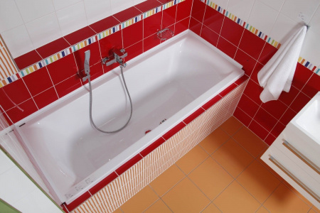 Ванна акриловая глубокая 170х70 Laguna Cube Way Plus CUB1700PLUS интернет магазин сантехники BATHPOINT
