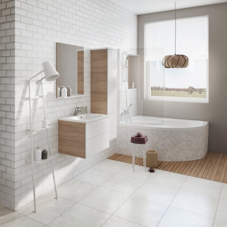 Зеркало Ravak ROSA II 760 белое X000001296 интернет магазин сантехники BATHPOINT