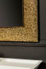 Зеркало Armadi Art AURA 60*90 золото с подсветкой 536