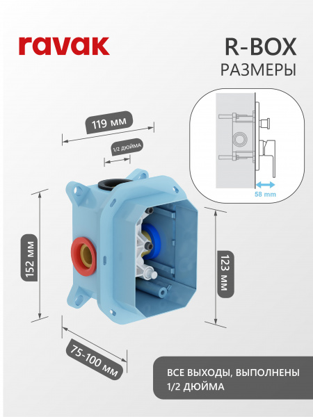  Ravak    интернет магазин сантехники BATHPOINT