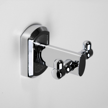 Oder K-3023D Крючок двойной интернет магазин сантехники BATHPOINT