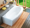 Акриловая ванна Ravak Evolution 180x102 C101000000 интернет магазин сантехники BATHPOINT