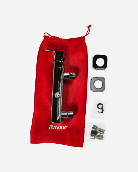 Смеситель для душа Ravak 10° 27.2 12.5 интернет магазин сантехники BATHPOINT