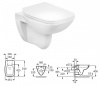 Комплект инсталляция с подвесным унитазом Roca Debba Pack 7893104970 с сиденьем микролифт интернет магазин сантехники BATHPOINT