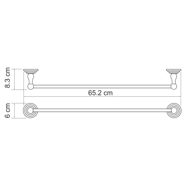  WasserKRAFT Ammer K-7000  65 интернет магазин сантехники BATHPOINT