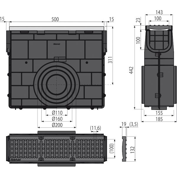  Alcaplast    интернет магазин сантехники BATHPOINT