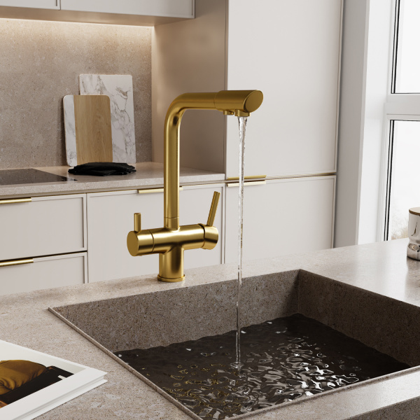  WasserKRAFT Кухонные смесители  15.47 интернет магазин сантехники BATHPOINT