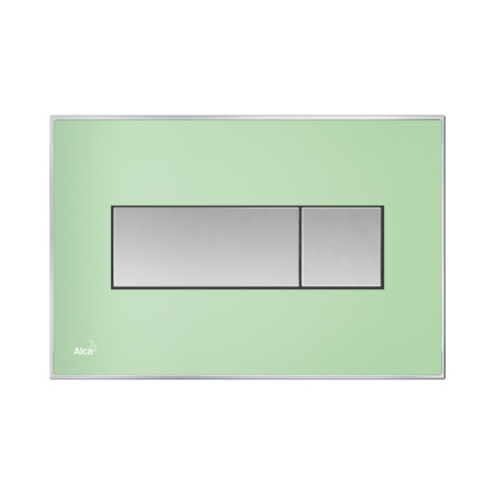 Кнопка управления AlcaPlast с вкладышем зеленая M1372