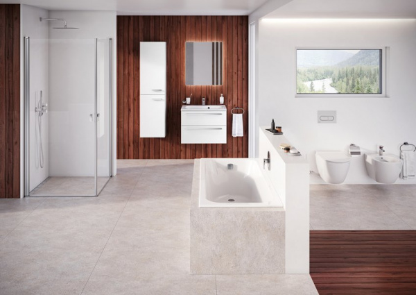акриловая ванна Ravak Chrome 1800 мм 400 мм интернет магазин сантехники BATHPOINT