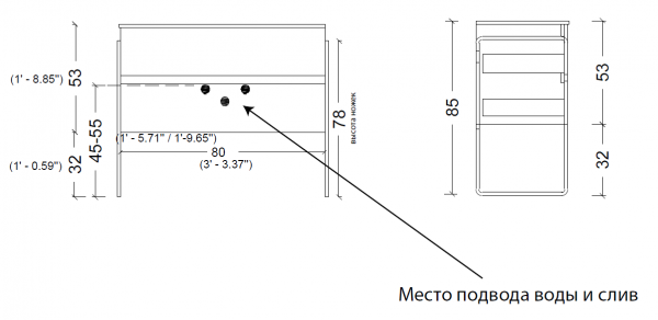  ARMADI ART Lucido   интернет магазин сантехники BATHPOINT