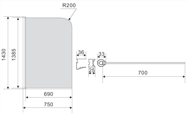  SIKO Laguna  75 интернет магазин сантехники BATHPOINT