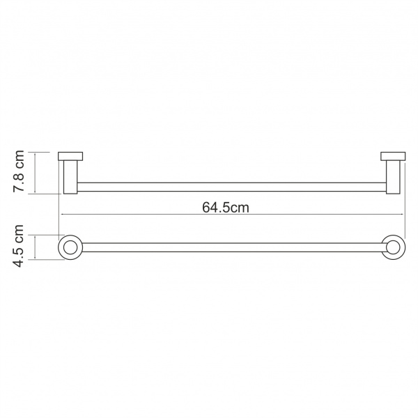  WasserKRAFT Donau K-9400  65 интернет магазин сантехники BATHPOINT