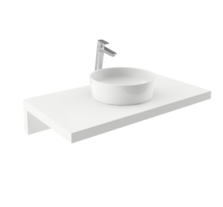 Раковина накладная 40 см Ravak Moon XJN01300000 интернет магазин сантехники BATHPOINT