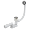 Сифон для ванны Click Clack хром AlcaPlast A505CRM-100