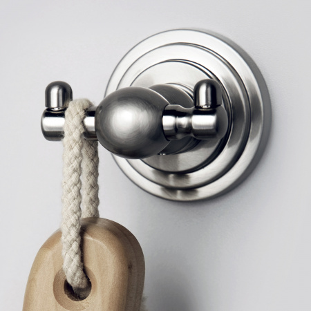 Ammer K-7023D Крючок двойной интернет магазин сантехники BATHPOINT
