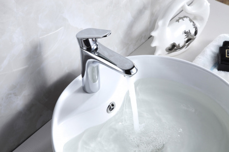 Смеситель Lemark Point LM0306C для раковины интернет магазин сантехники BATHPOINT