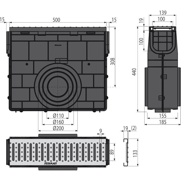  Alcaplast    интернет магазин сантехники BATHPOINT