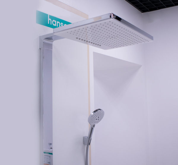 Душевая система со смесителем Hansgrohe Rainmaker Select 27109400 интернет магазин сантехники BATHPOINT