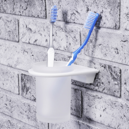 Kammel K-8328WHITE Подстаканник одинарный интернет магазин сантехники BATHPOINT