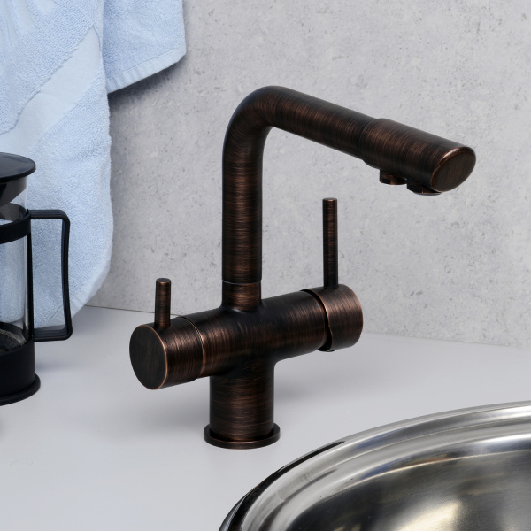  WasserKRAFT Кухонные смесители  15.3 интернет магазин сантехники BATHPOINT