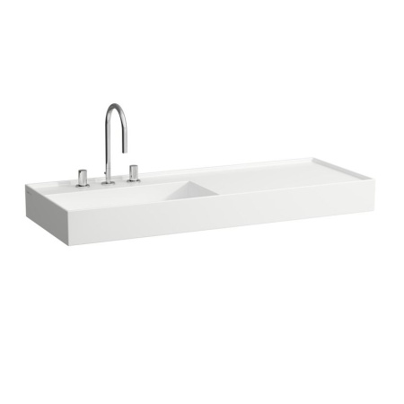 Раковина накладная правая 120 см Laufen Kartell 8133320001111