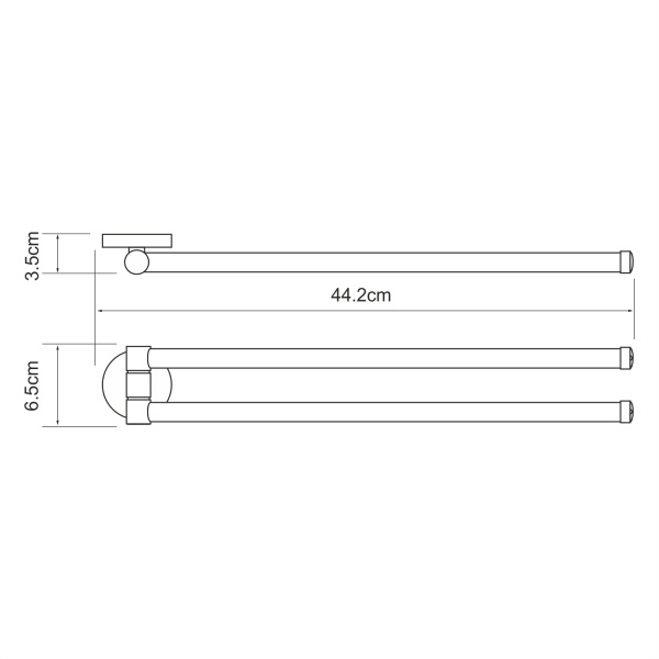  WasserKRAFT Rhein K-6200  44.2 интернет магазин сантехники BATHPOINT