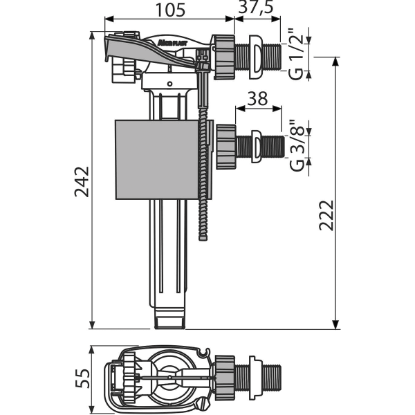  Alcaplast    интернет магазин сантехники BATHPOINT