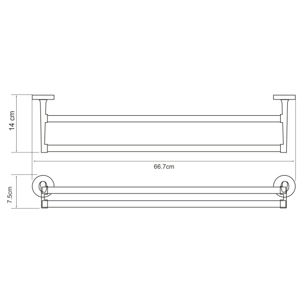  WasserKRAFT Rhein K-6200  66.7 интернет магазин сантехники BATHPOINT