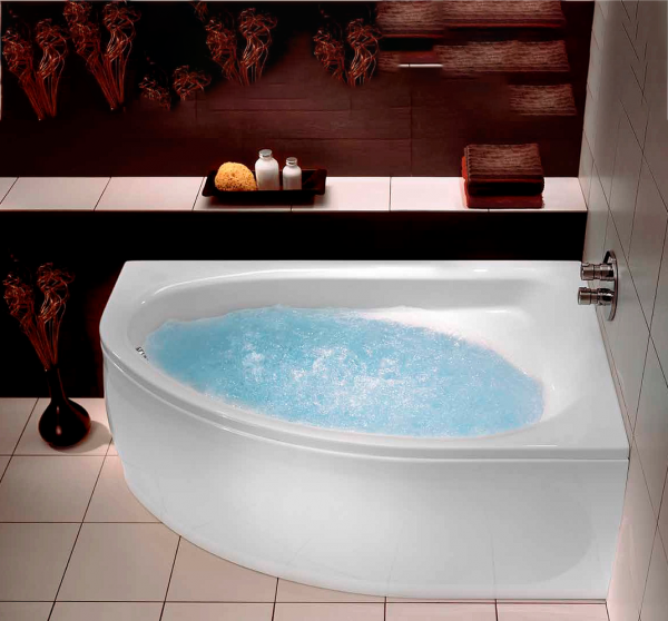 Акриловая ванна  SPRING 160 100 интернет магазин сантехники BATHPOINT