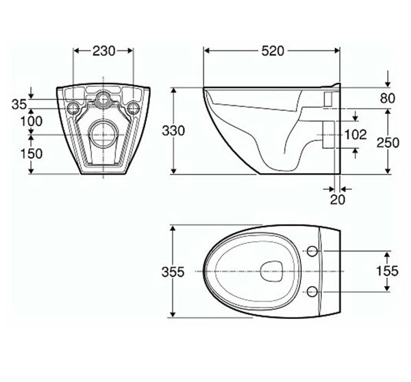 Чаша  Sign art 52 36 интернет магазин сантехники BATHPOINT