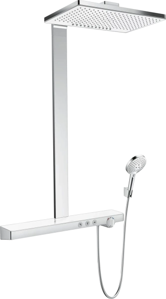 Душевая система со смесителем Hansgrohe Rainmaker Select 27109400 интернет магазин сантехники BATHPOINT