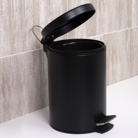 K-635BLACK Ведро 5L интернет магазин сантехники BATHPOINT
