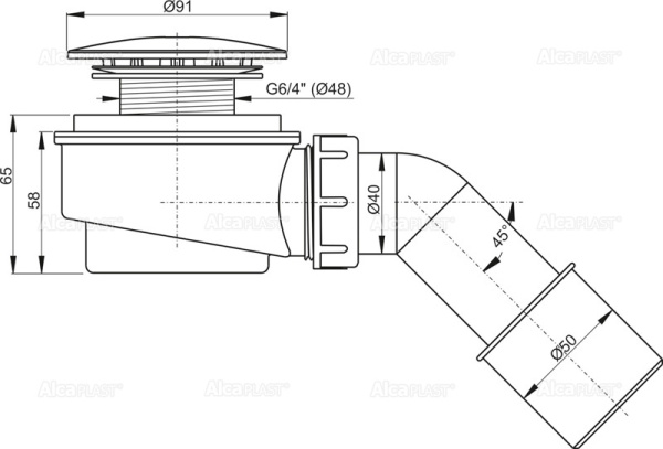  Alcaplast    интернет магазин сантехники BATHPOINT