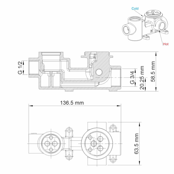  WasserKRAFT Main 4100  20 интернет магазин сантехники BATHPOINT