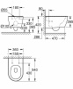 Подвесной унитаз, GROHE Essence, альпин-белый, (3957100H) интернет магазин сантехники BATHPOINT