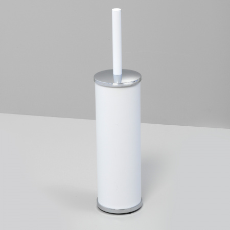 K-1027WHITE Щетка для унитаза напольная интернет магазин сантехники BATHPOINT