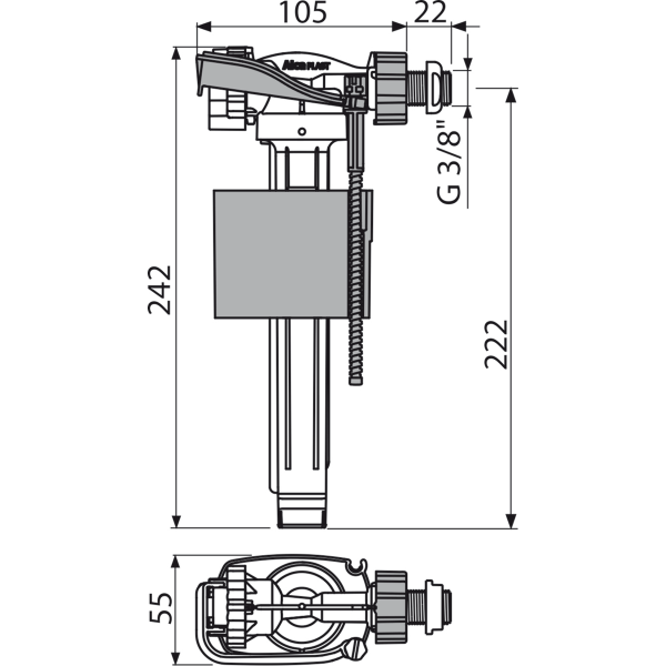  Alcaplast    интернет магазин сантехники BATHPOINT