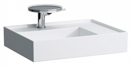 Раковина накладная 60 см Laufen Kartell полка справа 8103340001041