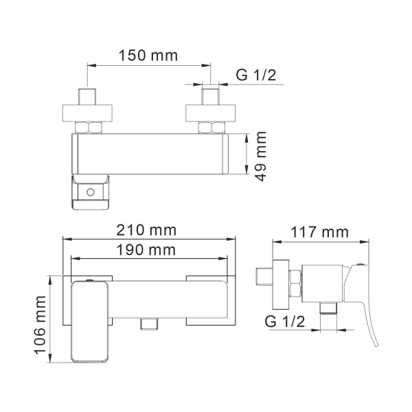  WasserKRAFT Aller 1060  21 интернет магазин сантехники BATHPOINT