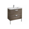 Тумба под раковину Roca The Gap 60 тиковое дерево ZRU9302838