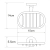 Rhein K-6269 Мыльница решетка интернет магазин сантехники BATHPOINT