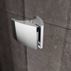 Душевой уголок четверть круга, с распашной дверью Ravak Pivot PSKK3 80x80 см, профиль сатин, прозрачное стекло, 37644U00Z1 интернет магазин сантехники BATHPOINT