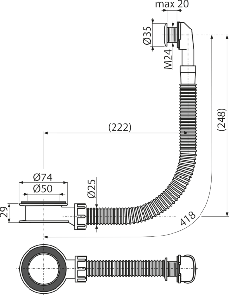  Alcaplast    интернет магазин сантехники BATHPOINT