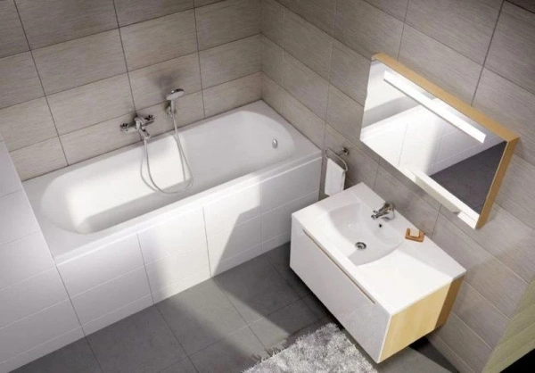 Акриловая ванна Ravak Domino Plus 160 70 интернет магазин сантехники BATHPOINT
