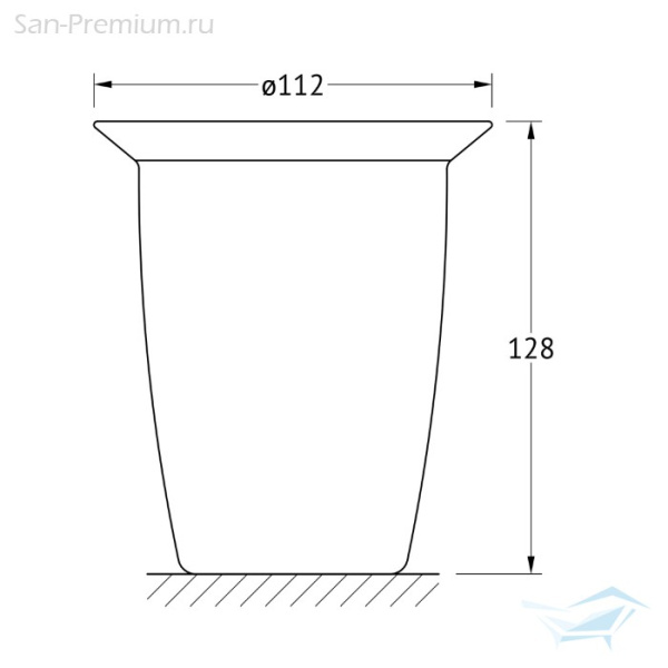 Колба Artwelle Universell 11.2 11.2 интернет магазин сантехники BATHPOINT