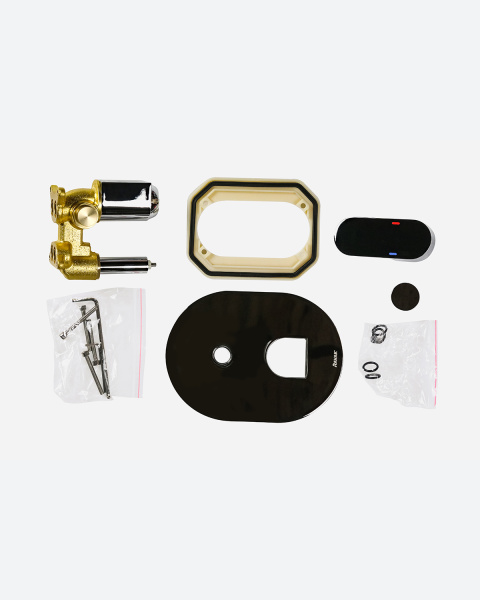 Смеситель встроенный с переключателем Ravak Chrome 22.6 25.9 интернет магазин сантехники BATHPOINT