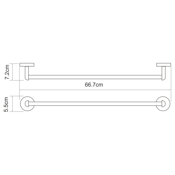  WasserKRAFT Rhein K-6200  66.7 интернет магазин сантехники BATHPOINT