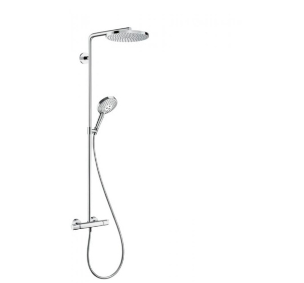 душевая система со смесителем  Hansgrohe  58  интернет магазин сантехники BATHPOINT