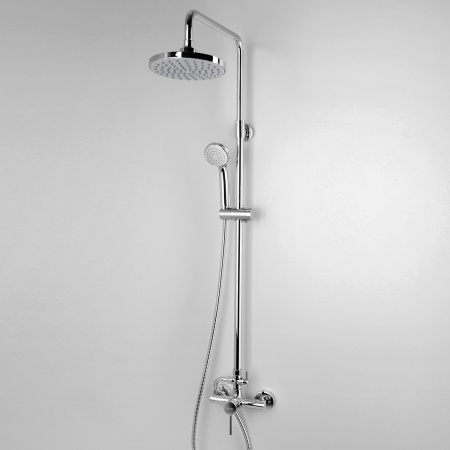 A12202 Душевой комплект со смесителем интернет магазин сантехники BATHPOINT