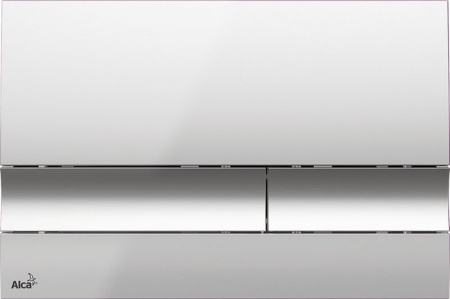 Клавиша для инсталляции ALCAPLAST M1721 хром глянцевая